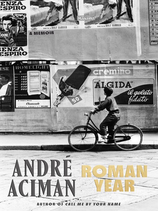 Title details for Roman Year by André Aciman - Available